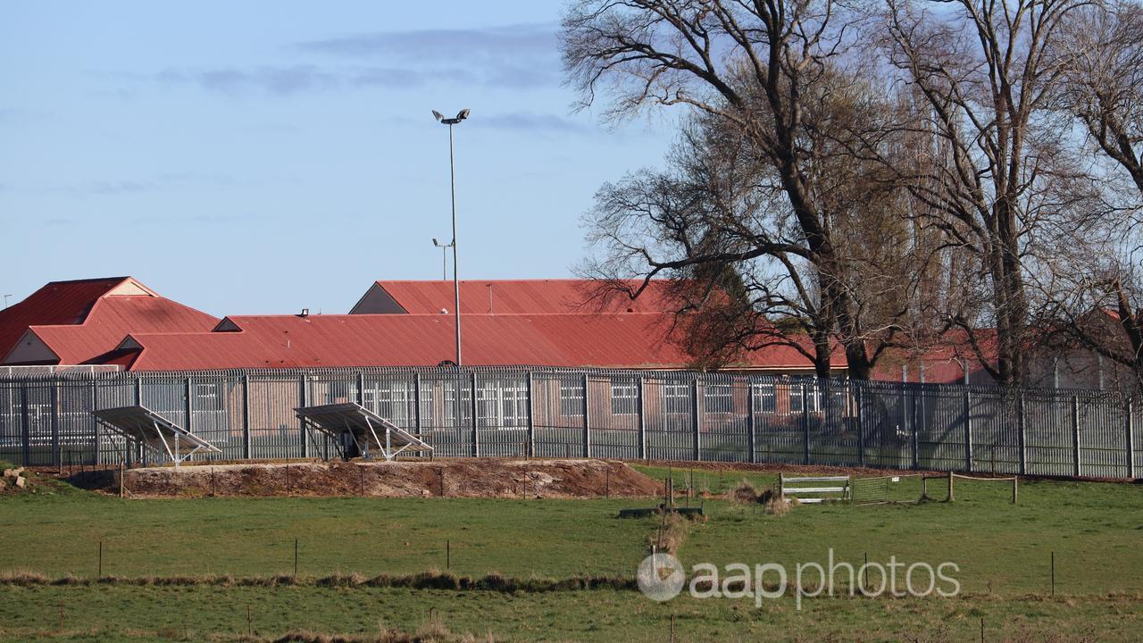 The Ashley Youth Detention Centre (file image)