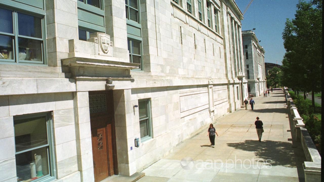 Tthe Harvard University Medical School complex in Boston.