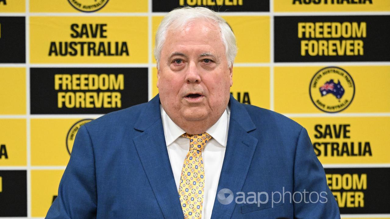 Clive Palmer, United Australia Party