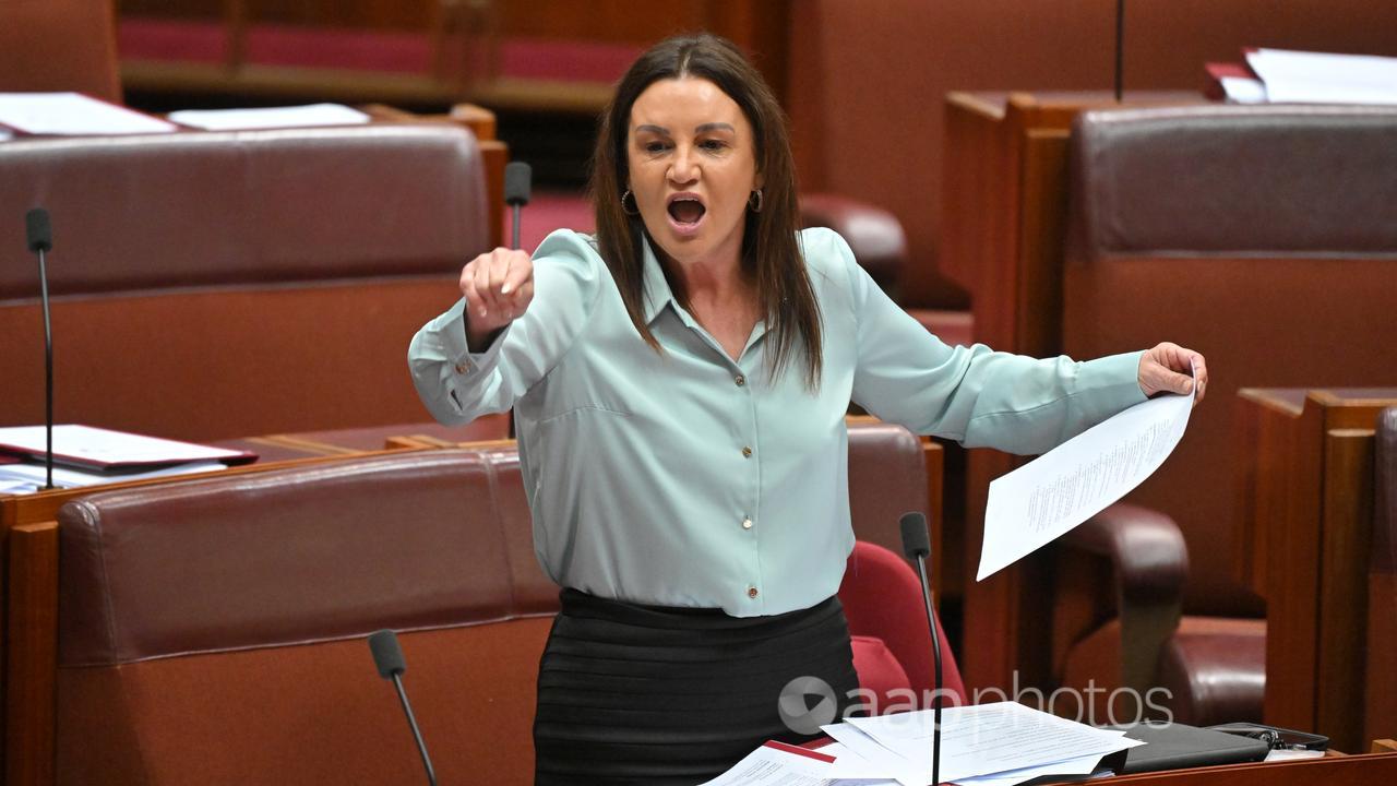 Independent Senator Jacqui Lambie