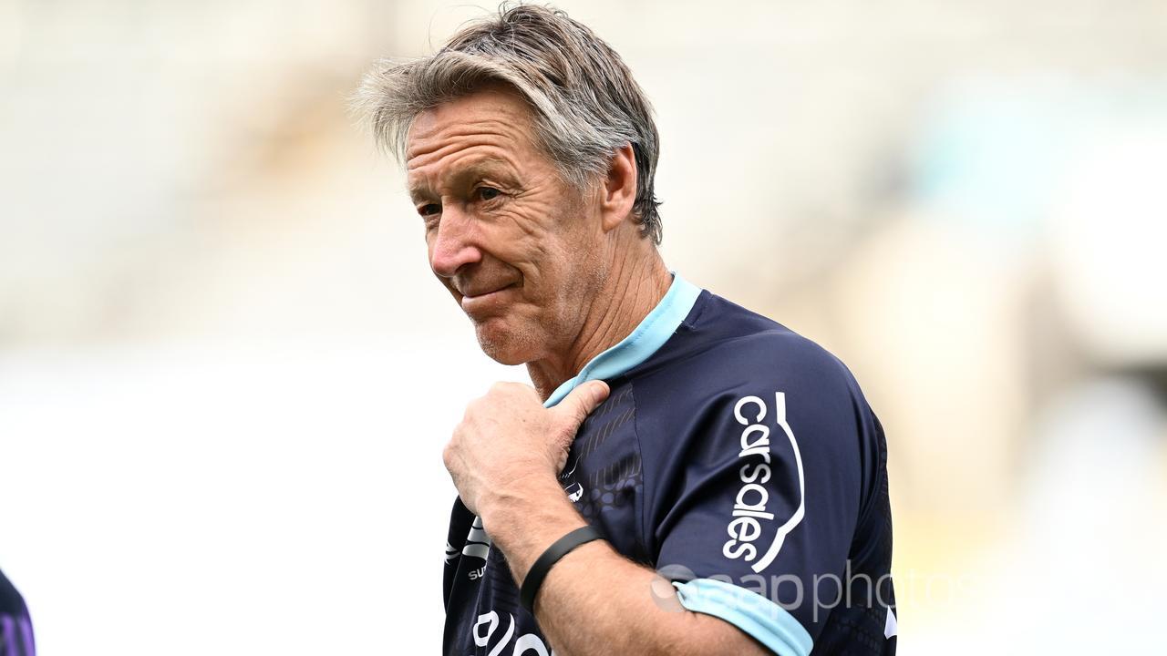 Melbourne Storm coach Craig Bellamy.