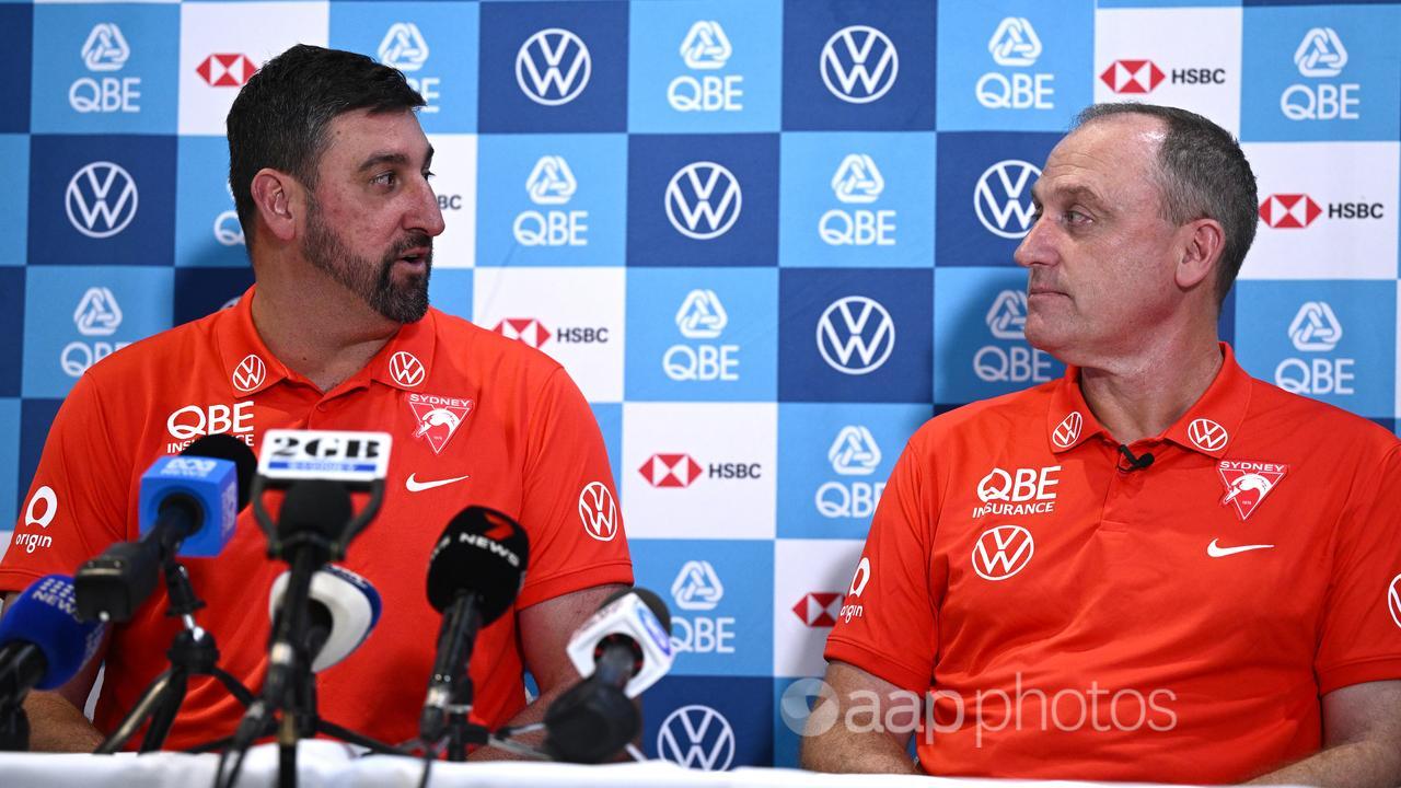 john Longmire and dean cox