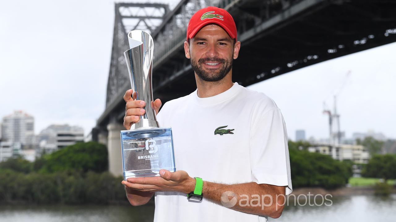 Grigor Dimitrov.