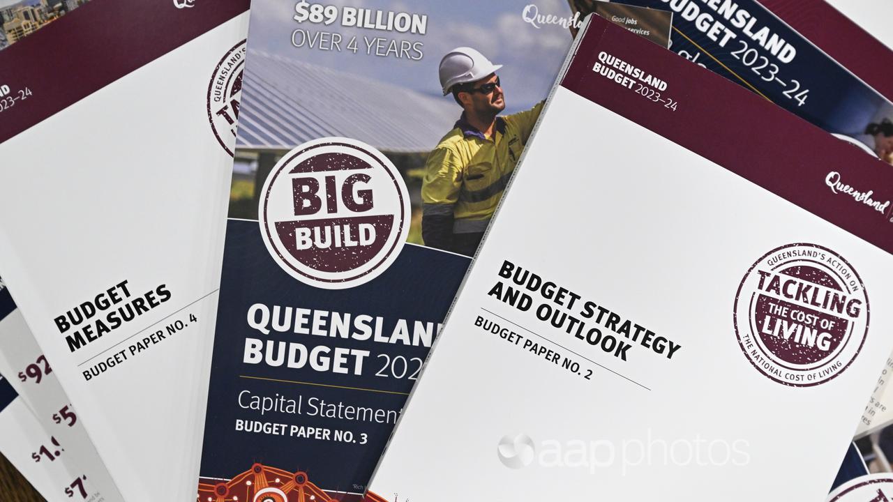 The 2023/2024 Queensland state budget papers