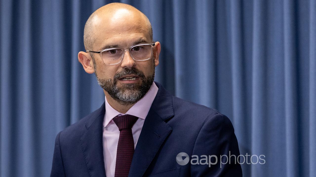 Queensland Treasurer David Janetzki