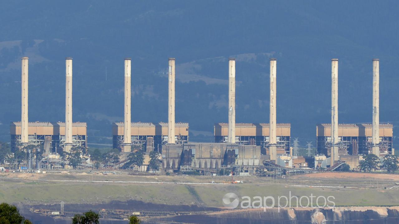 Former coal fired power station Hazelwood.