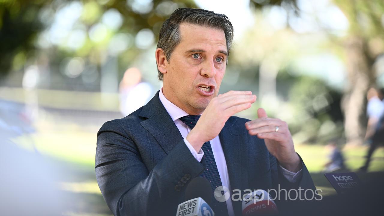 NSW Minister for Health Ryan Park