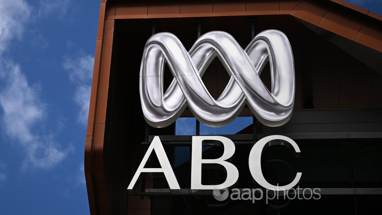 ABC signage against blue sky