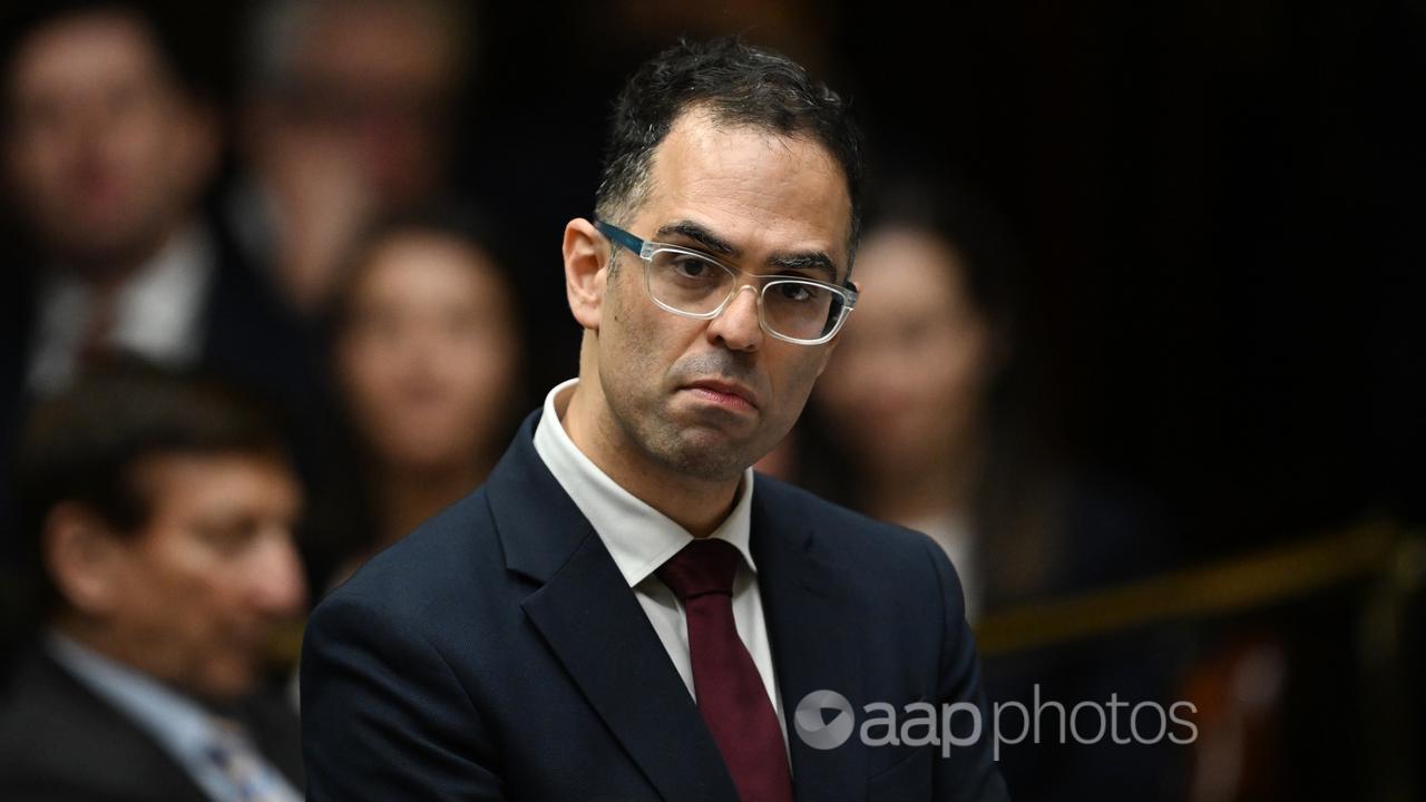 NSW Treasurer Daniel Mookhey