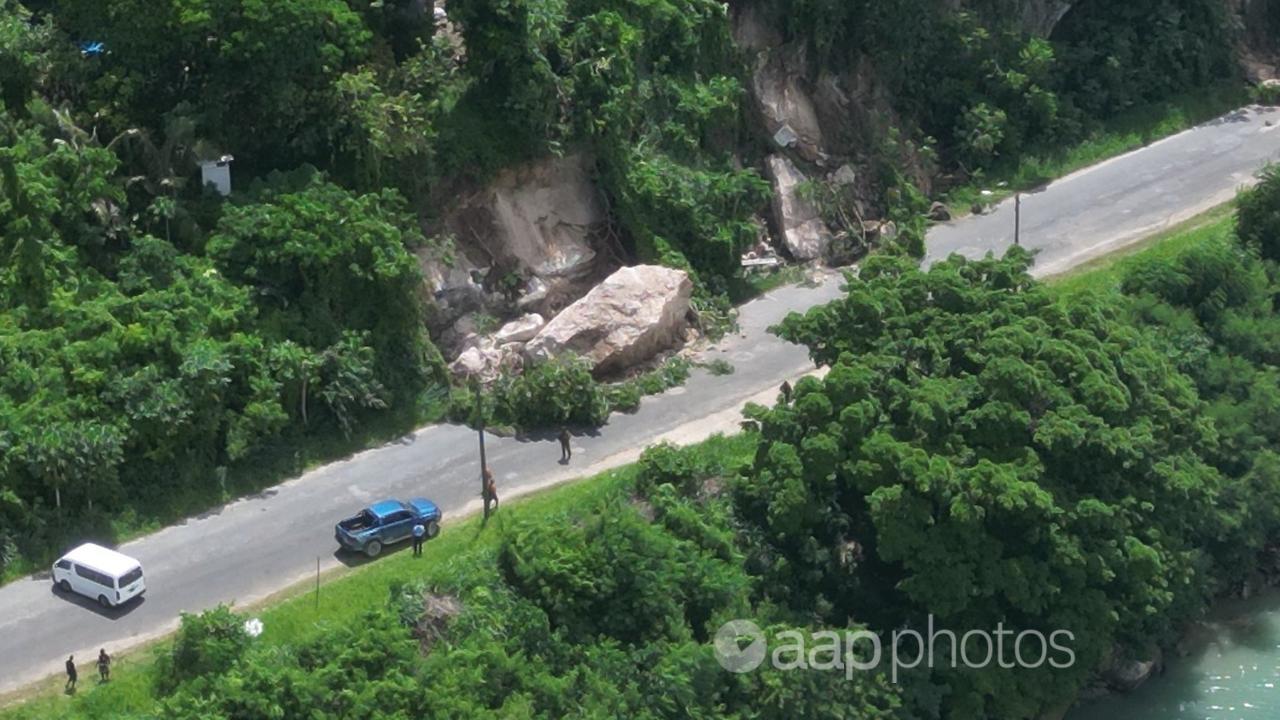 Earthquakes have caused extensive damage in Vanuatu.