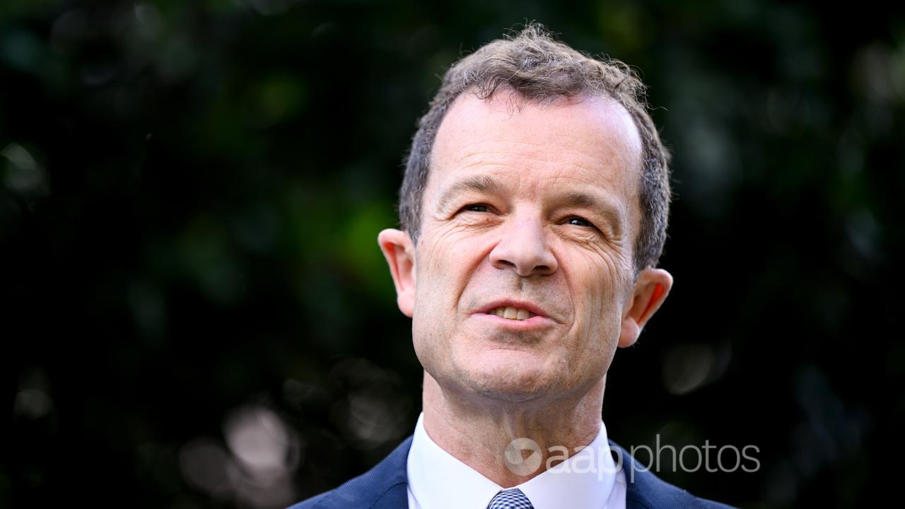 NSW Opposition Leader Mark Speakman