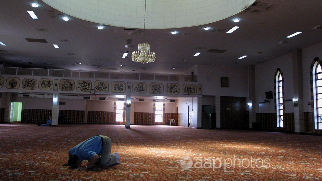 A Sydney mosque.