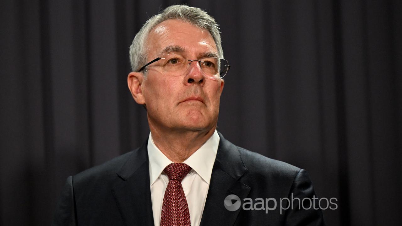 Australian Attorney-General Mark Dreyfus