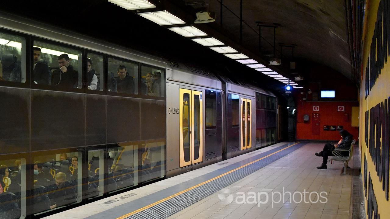 Bondi Junction train station in Sydney