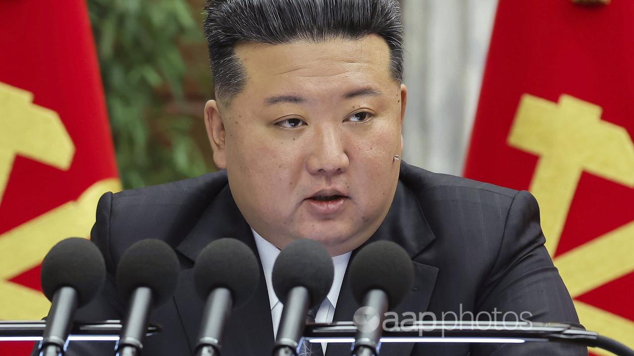 North Korean leader Kim Jong Un