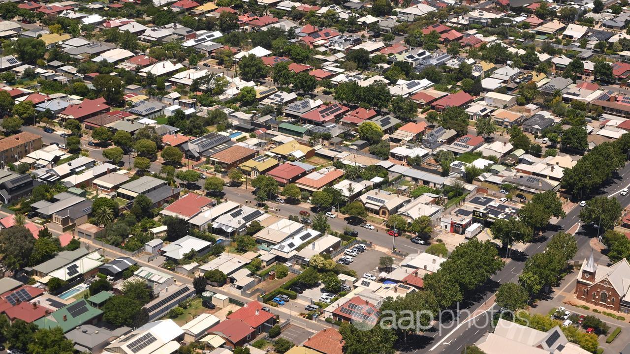 Residential housing in Adelaide (file image)