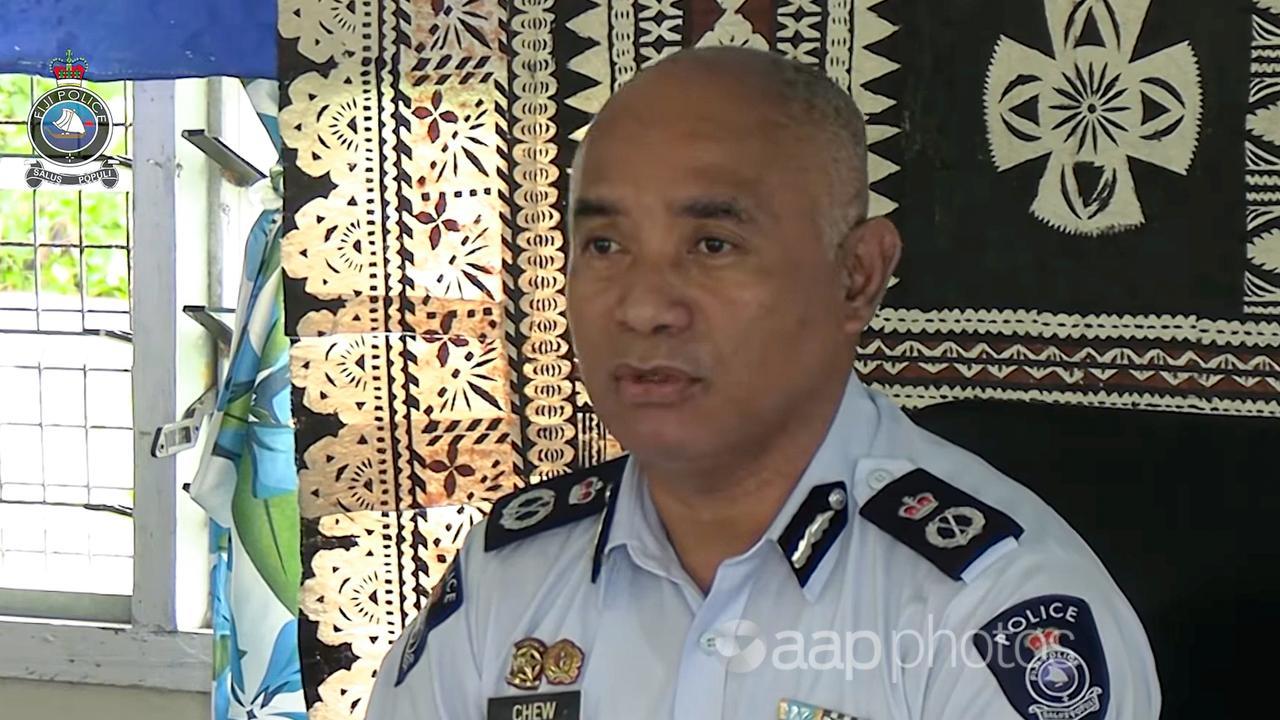 Fiji's Acting Police Commissioner Juki Fong Chew.