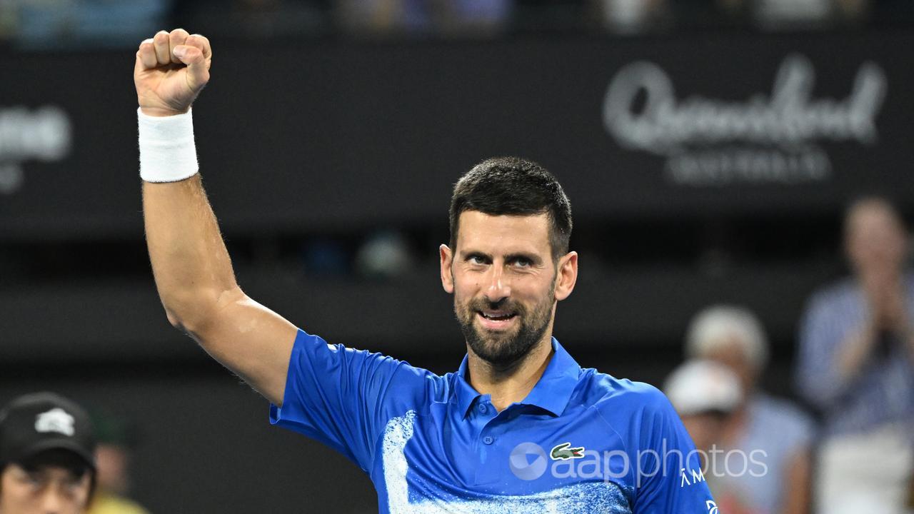 Novak Djokovic 