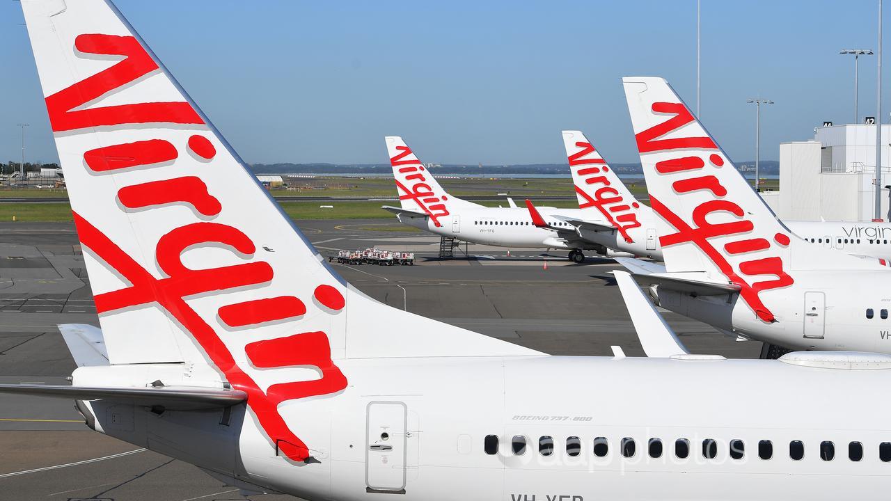 Virgin Australia aircraft