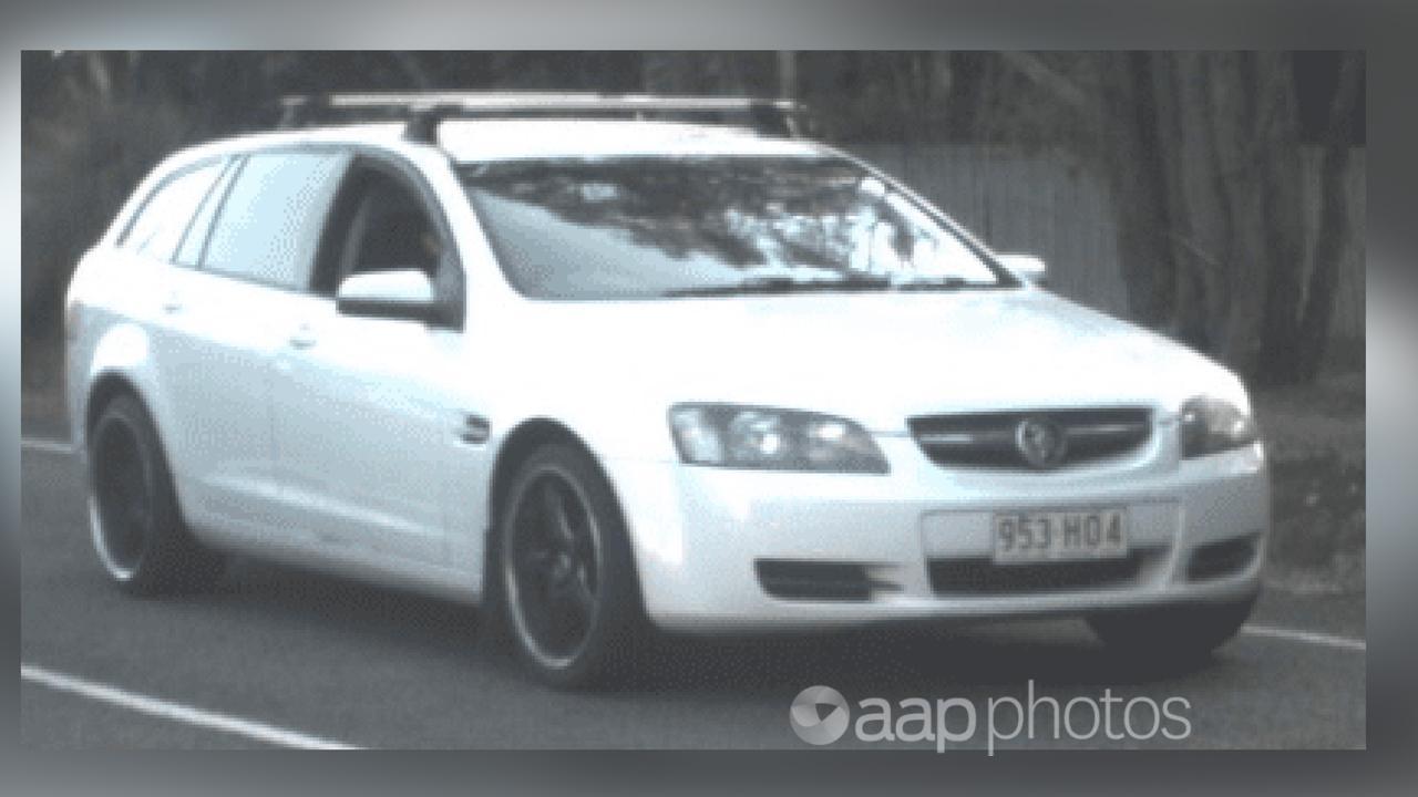 The brothers fled interstate in a white Holden Commodore wagon