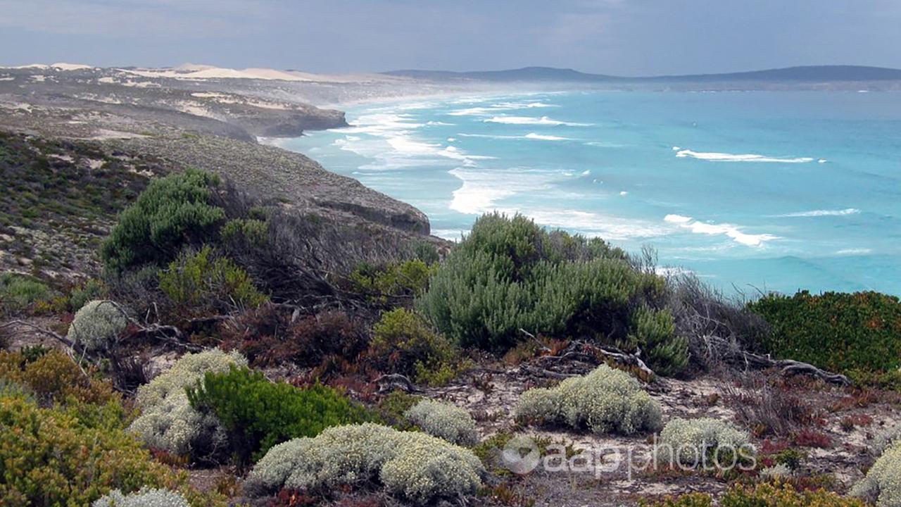 The rugged coastline within Lincoln National Park on Eyre Peninsula