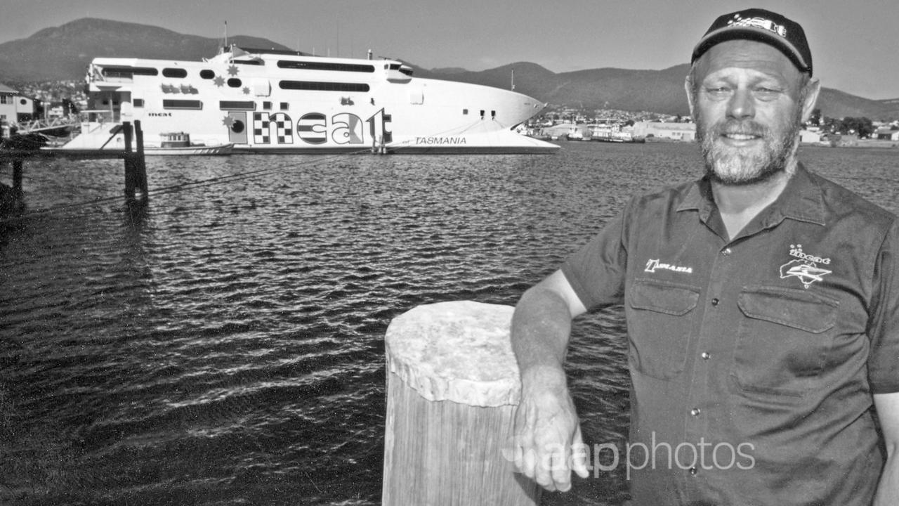 Ferry operator Bob Clifford