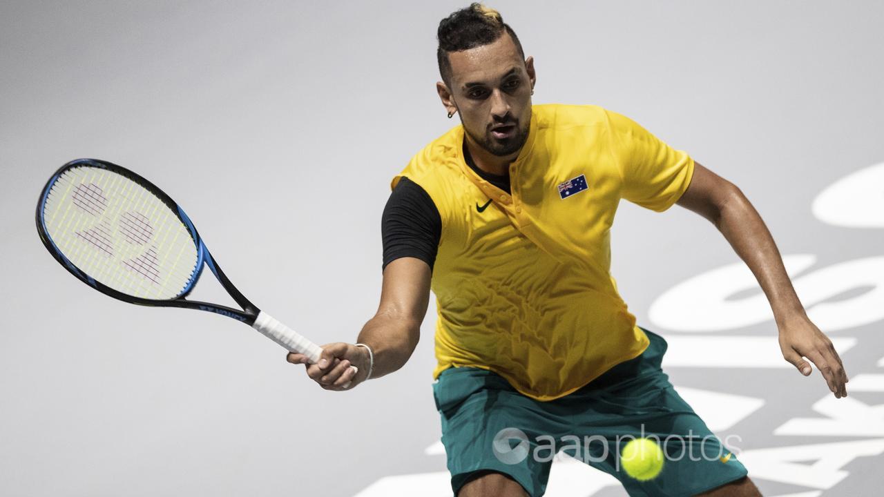 Darcis versus Kyrgios