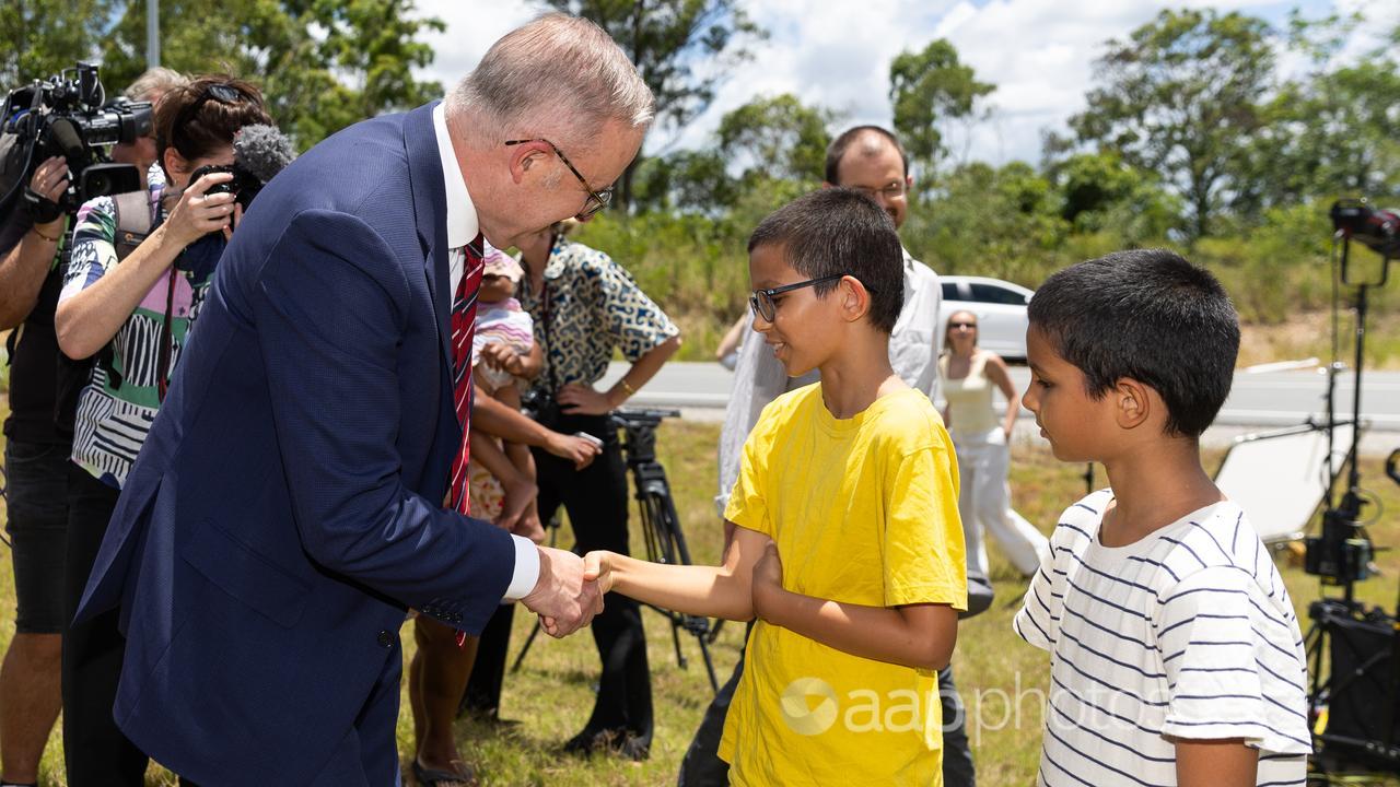 Prime Minister Anthony Albanese