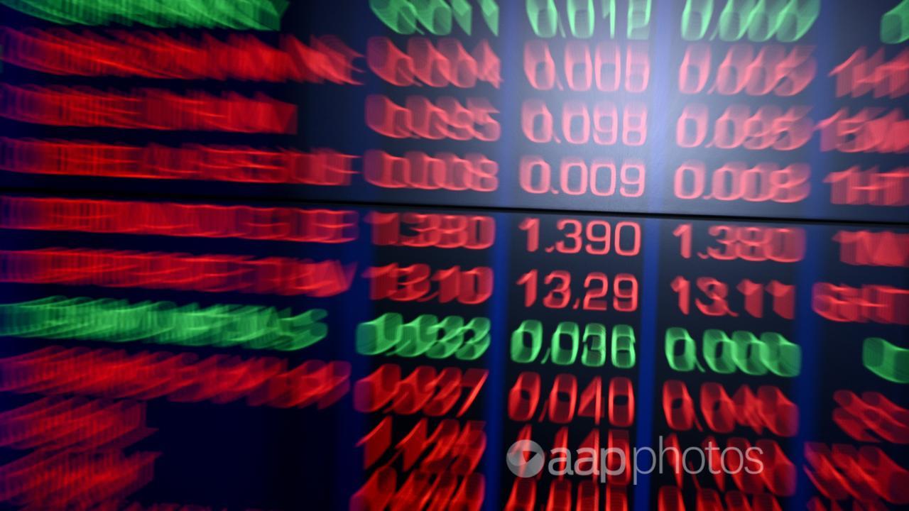 Indicator boards at the Australian Securities Exchange (ASX) in Sydney