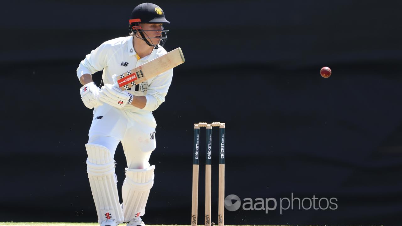 West Australian allrounder Cooper Connolly.