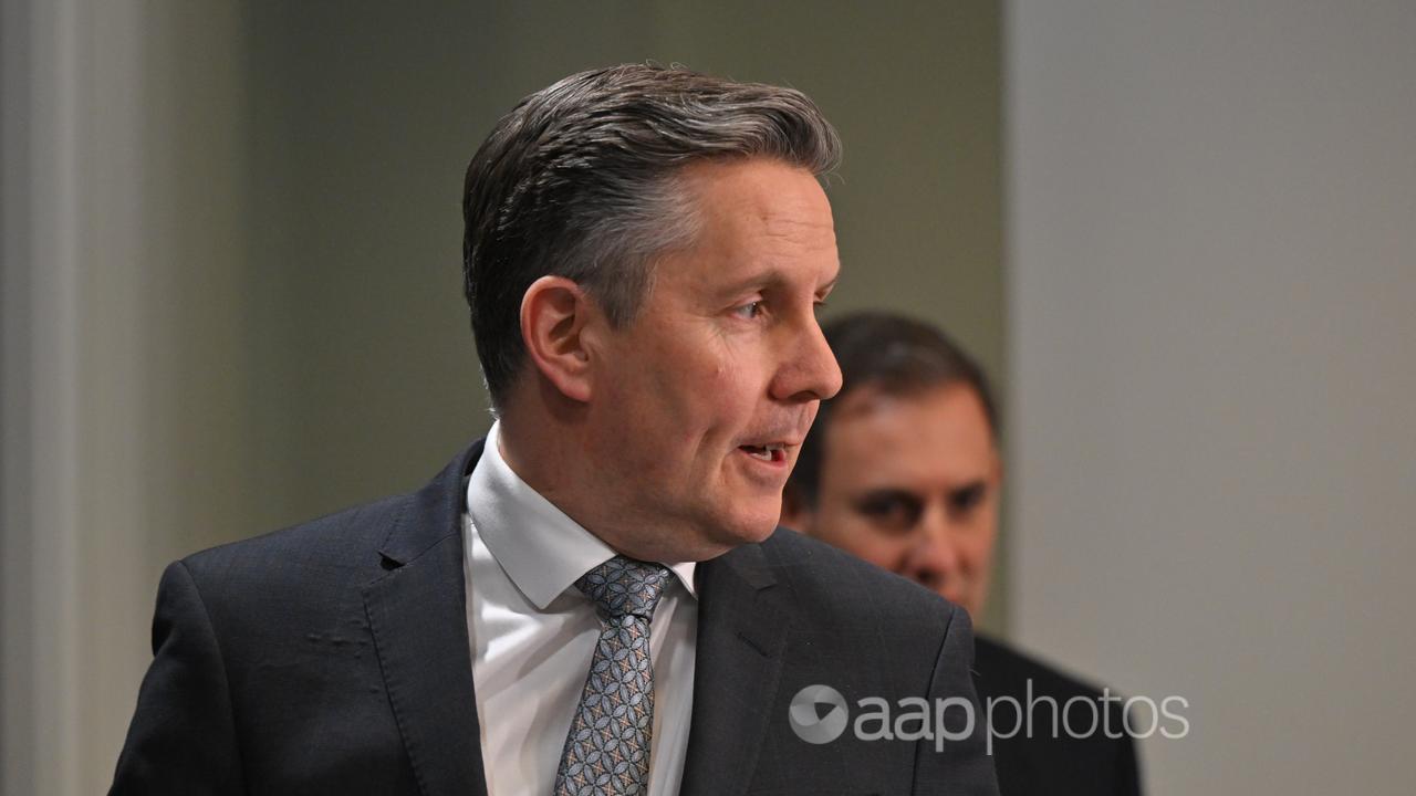 Health Minister Mark Butler