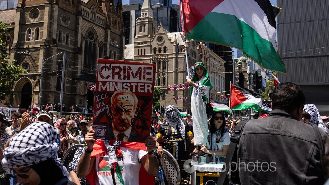 Pro-Palestine demonstration