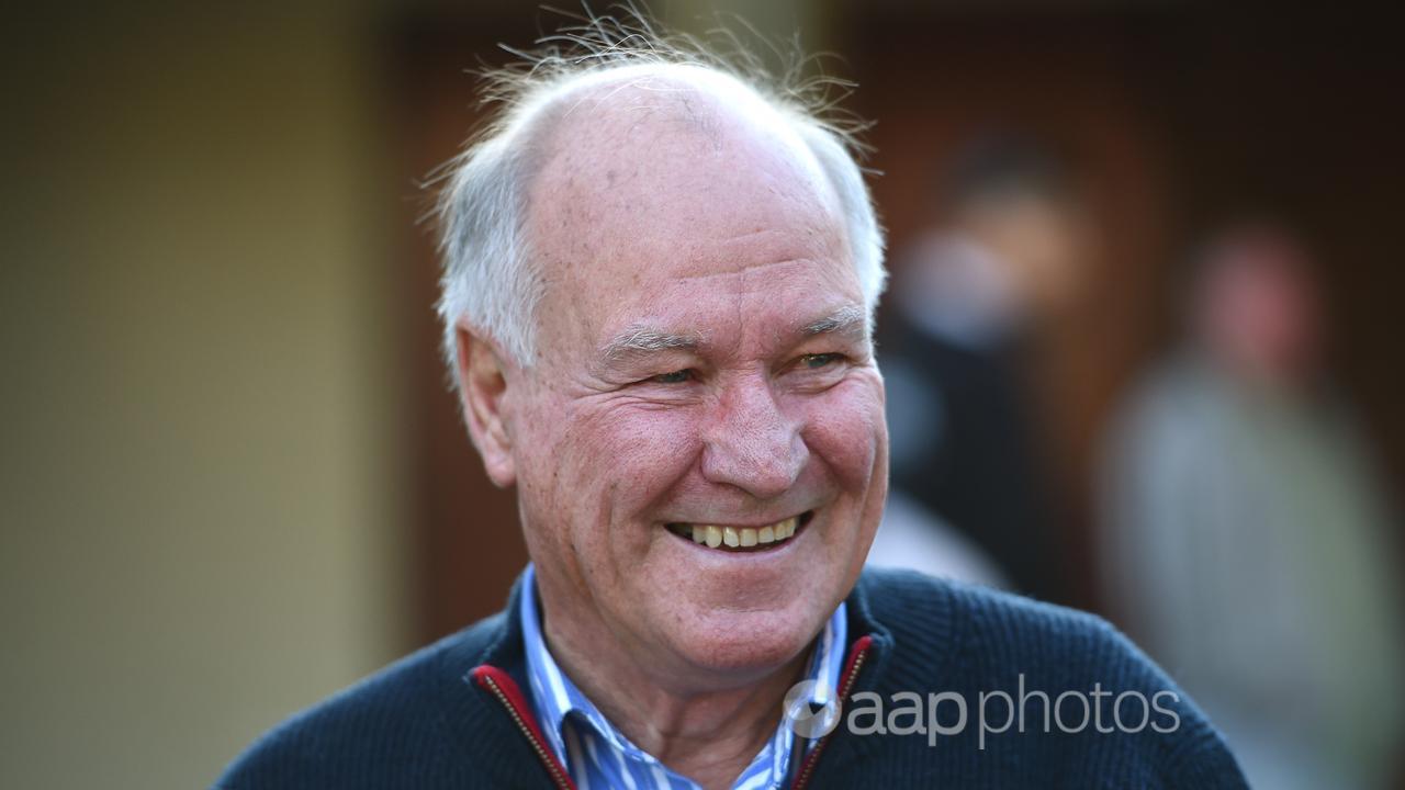 Former MP Tony Windsor