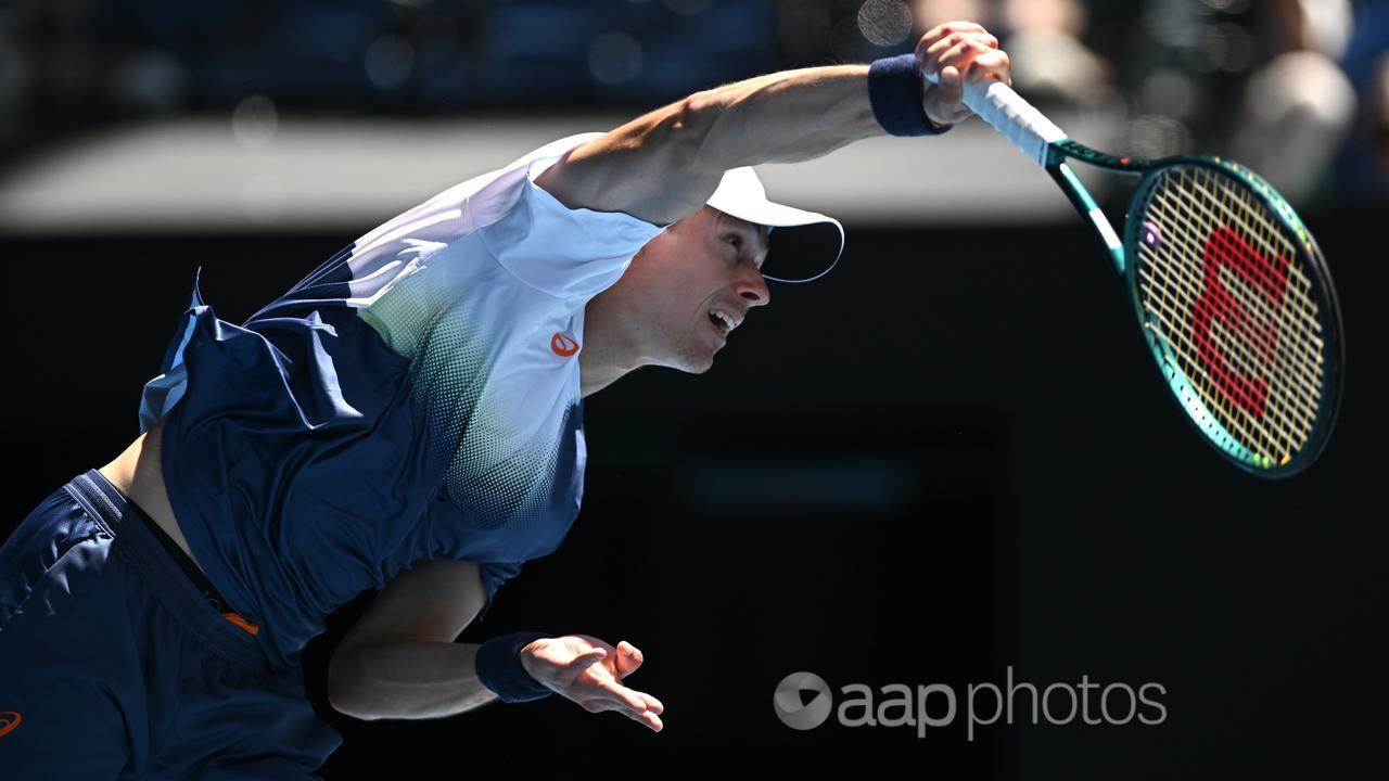 Australia's Alex de Minaur.