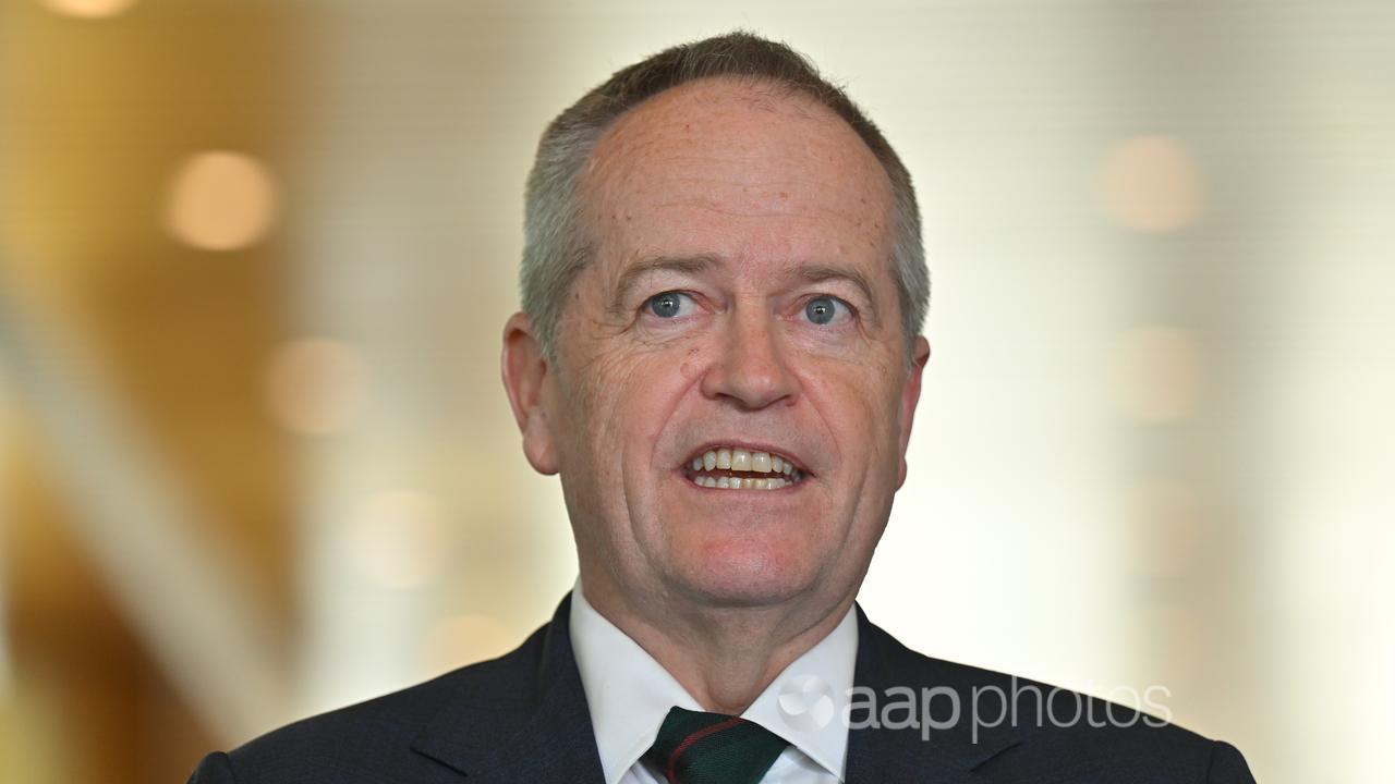 Bill Shorten.