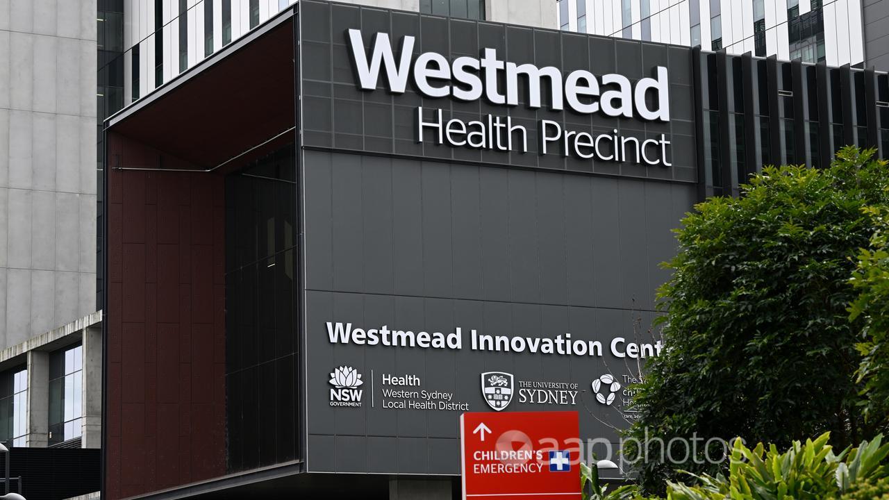 A file photo of Westmead Hospital