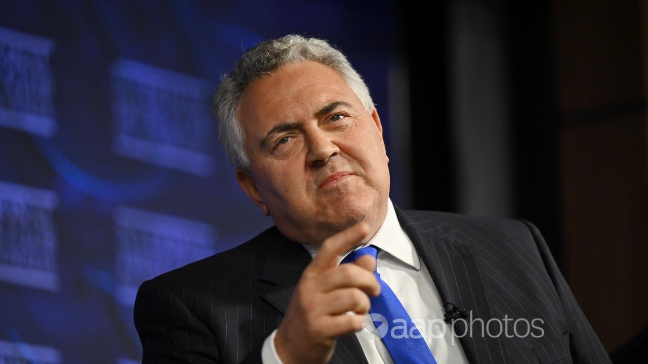 JOE HOCKEY PRESS CLUB