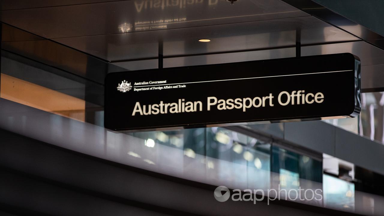 the Australian Passport Office