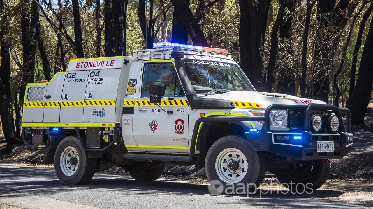 A WA emergency services vehicle.