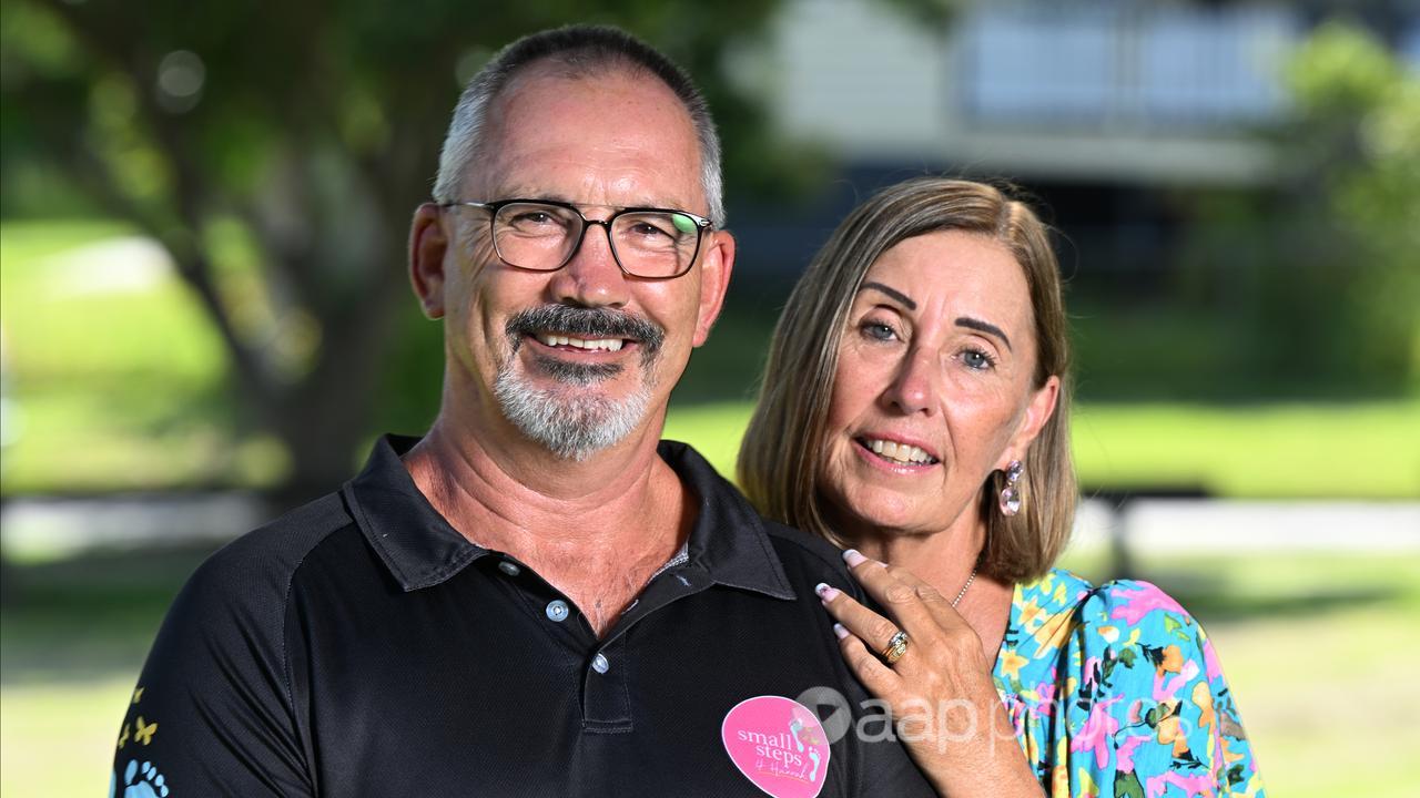 Lloyd and Sue Clarke