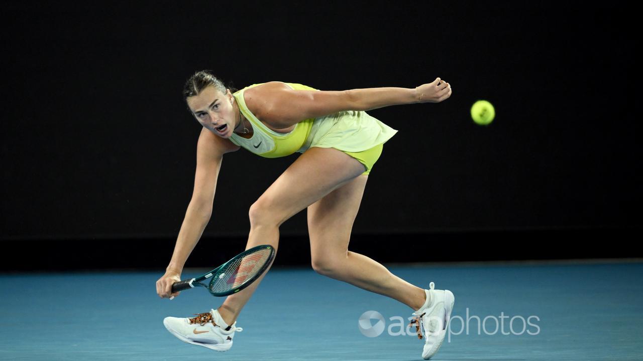 Aryna Sabalenka